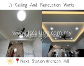 Cornice Ceiling Design ,V Wiring