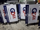 gdex bus stop acp signage signboard  ACP SIGNAGE