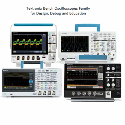 Tektronix Bench Oscilloscope Family