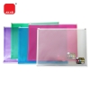 A3 Size Transparent Colour Zipper Bag (Horizontal) / Expandable Ice Col Zipper Bag (Horizontal) 1 pc Zip file Zip Bag / Bag