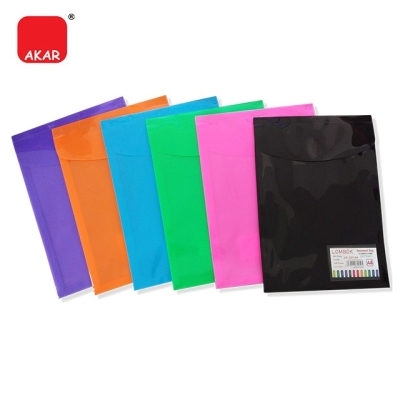 A4 Size Velcro File (Vertical) / Expandable Velcro File (Vertical) 1 pc