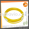 CAT6 Patch Cord Yellow Cable 5m 5 Meter 500cm RJ45 to RJ45 LAN Network Cable Factory Made Reliable Quality 6PC500 CABLE / POWER/ ACCESSORIES