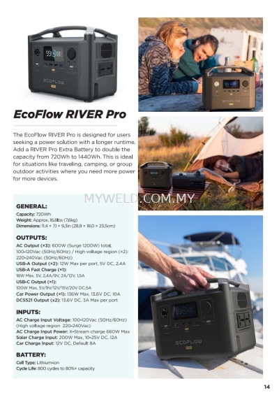 EcoFlow RIVER PRO