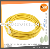 CAT6 Patch Cord Yellow Cable 10m 10 Meter 1000cm RJ45 to RJ45 LAN Network Cable Factory Made Reliable Quality 6PC1000 CABLE / POWER/ ACCESSORIES