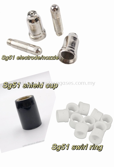 SG51 SPARE PARTS