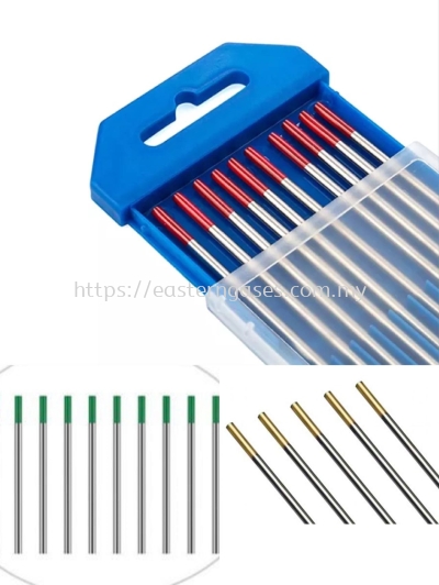 TUNGSTEN ELECTRODES 1.6/2.4/3.2MM