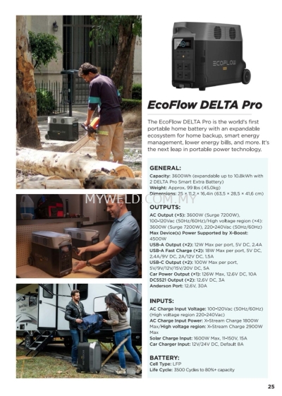 ECOFLOW DELTA PRO