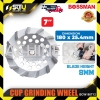 BOSSMAN BCW180T12 7"/180MM Cup Grinding Diamond Cutting Wheel Cutting Wheel Accessories