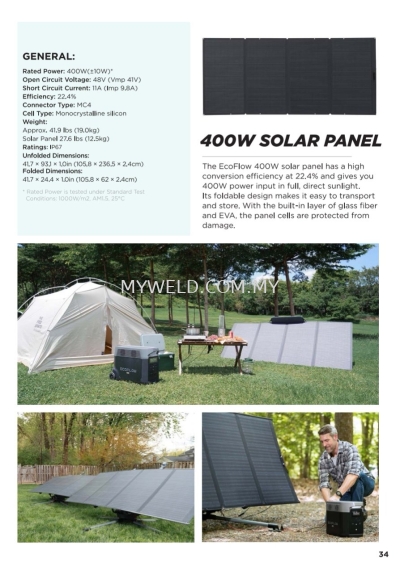 400W SOLAR PANEL