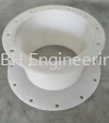 Silicone Flexible Joint (Round with Flange) - Silicone Sleeves / Flexible Joint SILICONE PRODUCTS