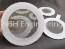 PTFE Gasket with SS Mesh - PTFE Gasket P T F E PRODUCTS