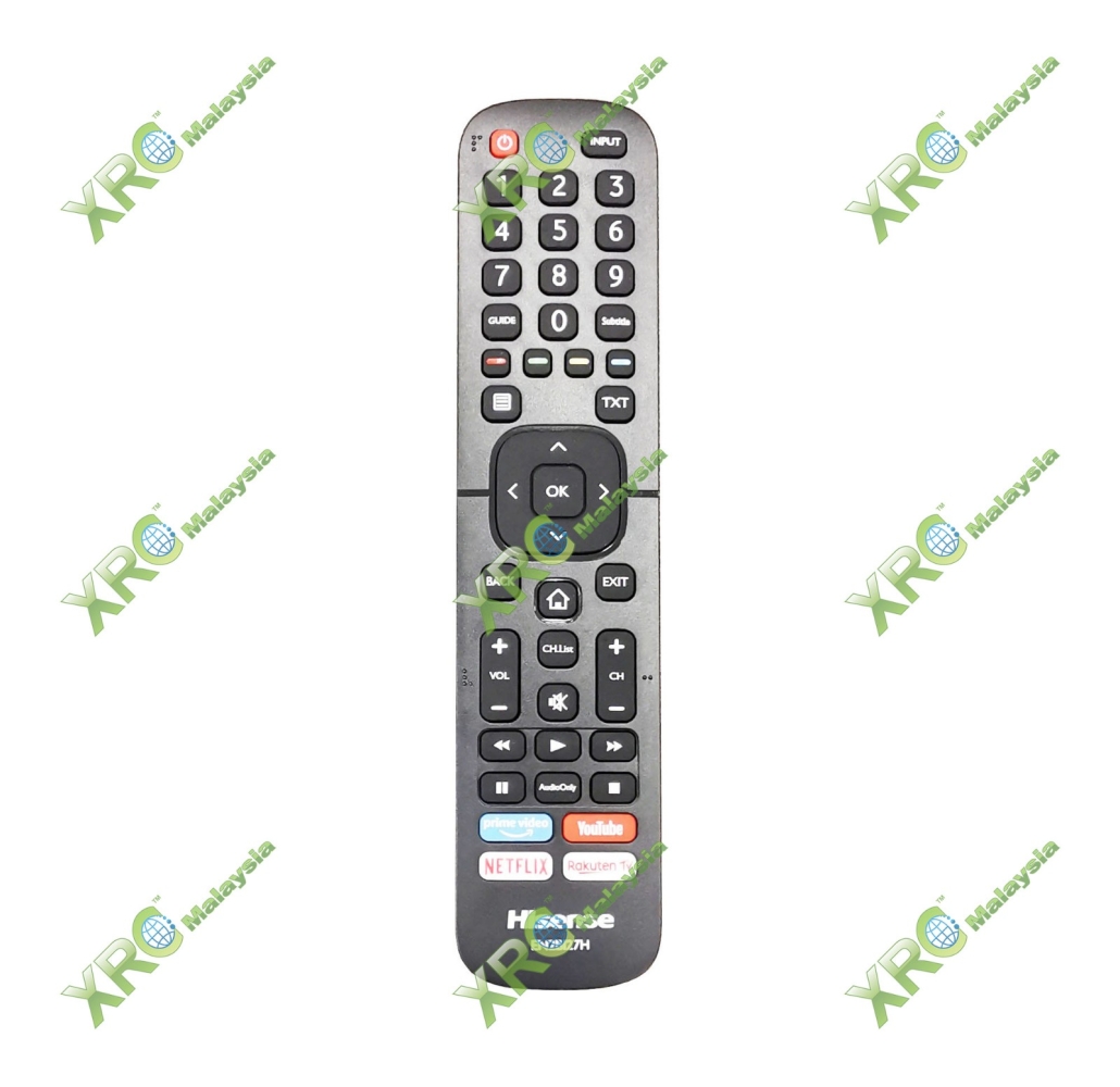 EN2B127H HISENSE SMART ANDROID TV REMOTE CONTROL HISENSE TV REMOTE En2b127h hisense smart android tv remote control hisense tv remote