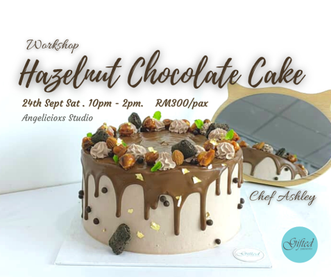 Hazelnut Chocolate Cake Workshop