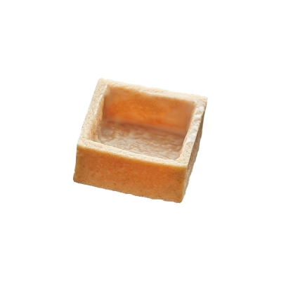 La Rose Noire, Tart Shells - Savory Plain Mini Square (Frozen)