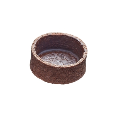 La Rose Noire, Tart Shells - Chocolate Small Round (Frozen)