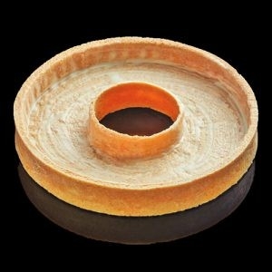 La Rose Noire, Tart Shells - Vanilla Large Round Savarin (Frozen) ( INDENT )