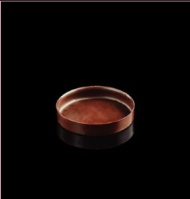 La Rose Noire, Single Origin Chocolate Shells C Slim Medium Round (Frozen) ( INDENT ) 