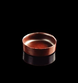La Rose Noire, Single Origin Chocolate Shells C Medium Round (Frozen) ( INDENT )