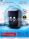 AQ-T1001 Table Top Water Purifier Water Purifier ( PIPE IN SYSTEM )