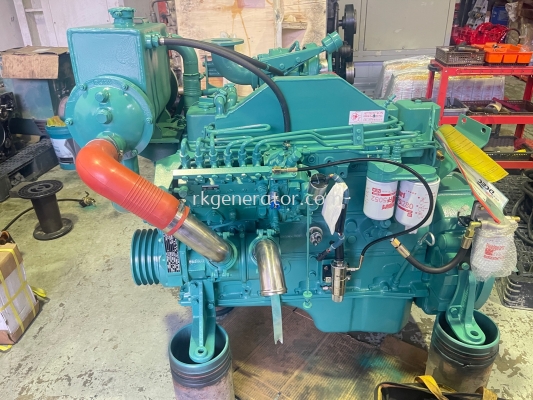 Marine set Engine 6BTA5.9-M150