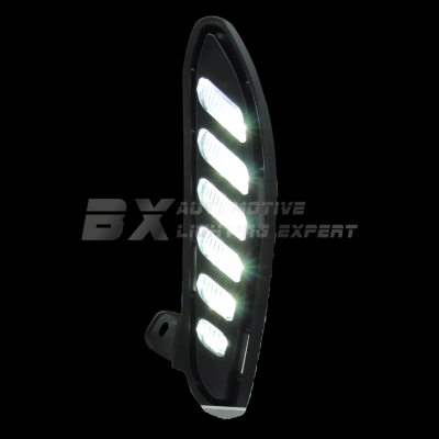 Toyota Harrier 2021 - LED DRL Daylight Cover (Mustang Design)