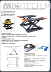 Midrise Scissors Lift with JKKP Car Lift