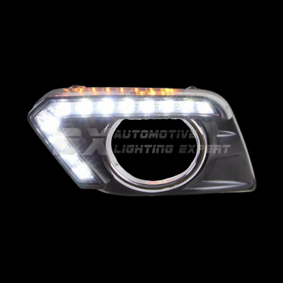 Nissan Xtrail T32 14-18 - LED DRL Daylight Cover (Nike Design)