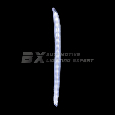 Honda Civic Fc450 Bumper - LED DRL Daylight Cover (Line Design)