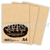 Kraft Paper Card/Label/Paper/Sticker