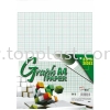 Graph Paper Card/Label/Paper/Sticker