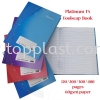 Foolscap Book Hard Cover Books