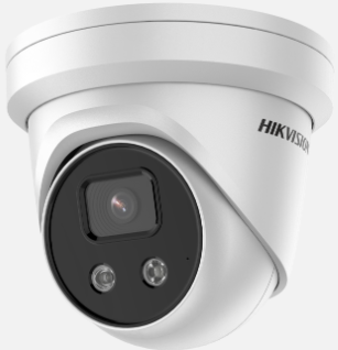 DS-2CD2386G2-I/DS-2CD2386G2-IU.HIKVISION 4K AcuSense Fixed Turret Network Camera