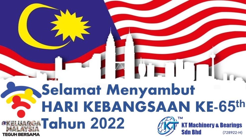 Selamat menyambut Hari Kebangsaan ke-65th #keluargamalaysia #terusbersama