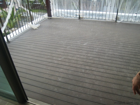 Ourdoor Decking Floor Reference 