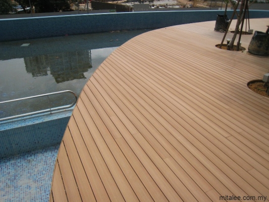 Ourdoor Decking Floor Reference 