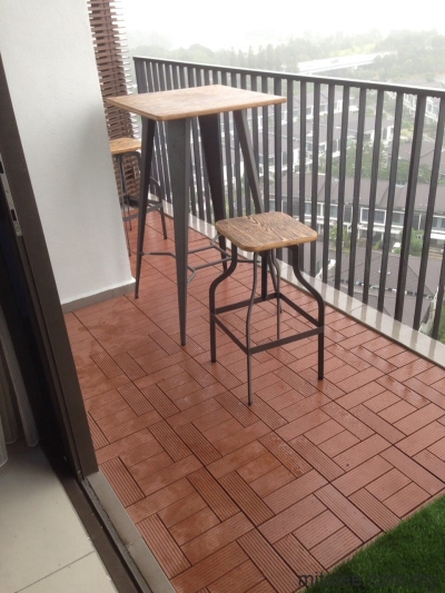 Ourdoor Decking Floor Reference 