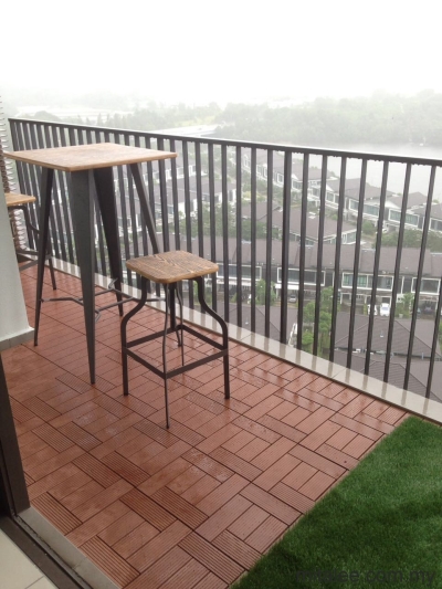 Ourdoor Decking Floor Reference 