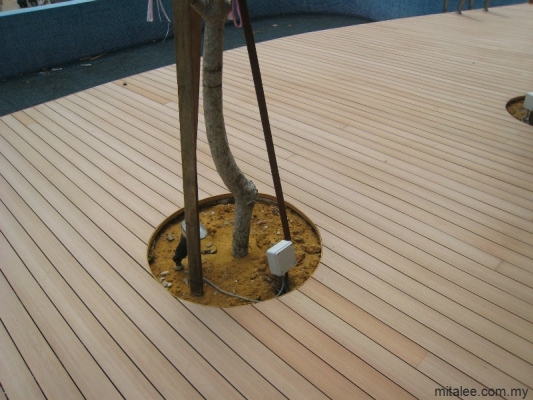 Ourdoor Decking Floor Reference 