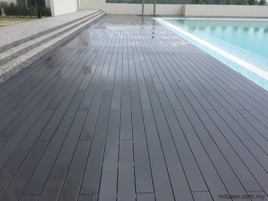 Rujukan Lantai Decking Luaran