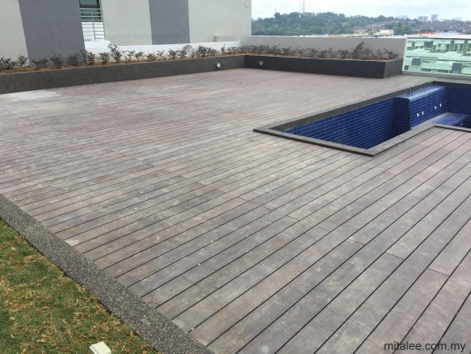 Ourdoor Decking Floor Reference 