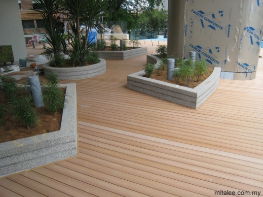 Ourdoor Decking Floor Reference 