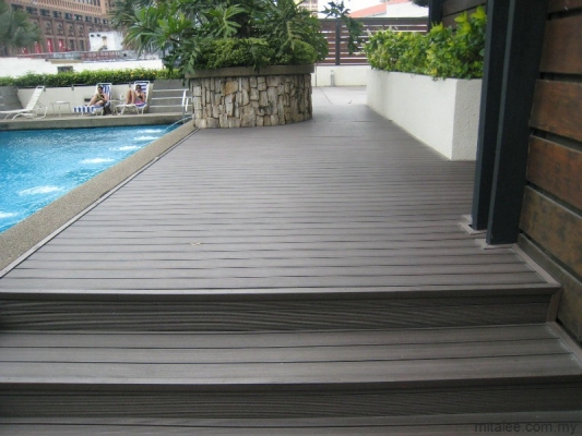 Rujukan Lantai Decking Luaran