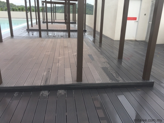 Ourdoor Decking Floor Reference 