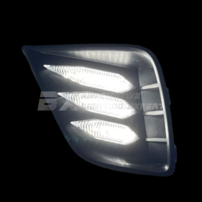 Honda City Gn2 20-22 - LED DRL Daylight Cover (3Line Design)