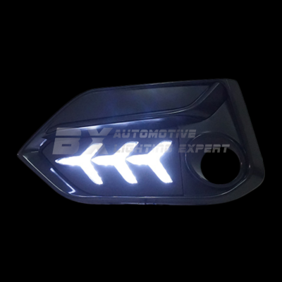 Honda Civic Fc / Si Bumper - LED DRL Daylight Cover (Lambo Design)