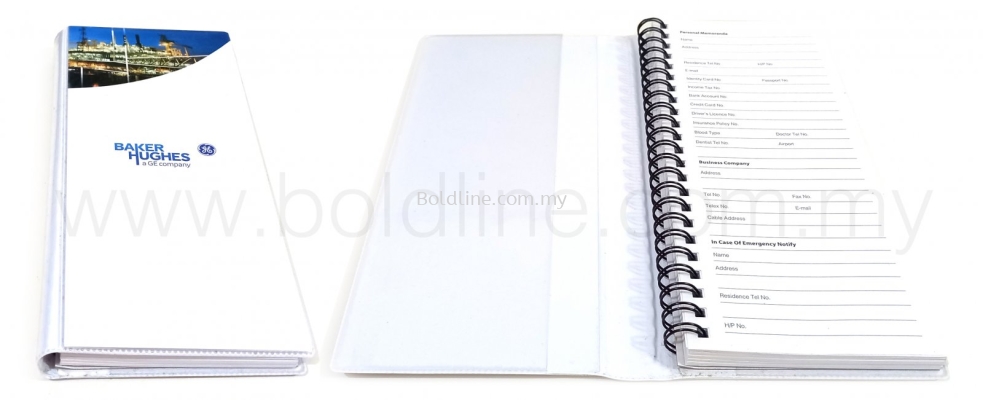 Tally Book (Slim Size) / JUST Notes (B5 size)