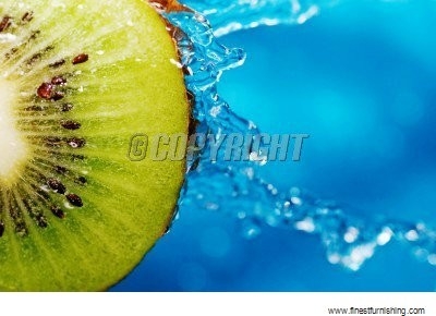 Hourhome Foods Wallpaper : Kiwi #8614348