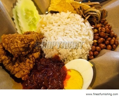 Hourhome Foods Wallpaper : Nasi Lemak #16664512