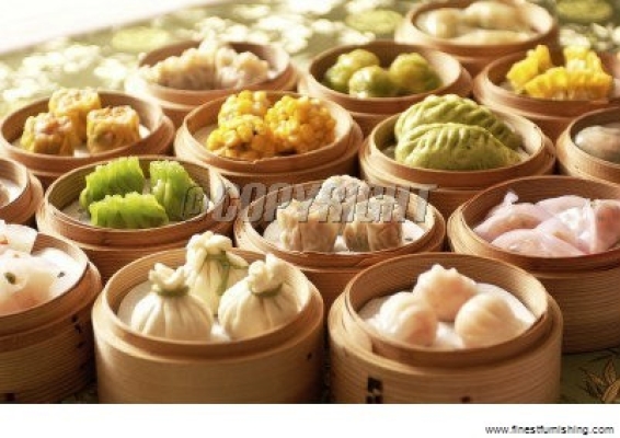 Kertas Dinding Makanan Hourhome: Dim Sum #6211944