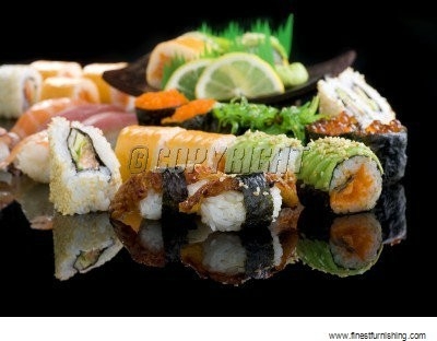 Hourhome Foods Wallpaper : Sushi #9568757